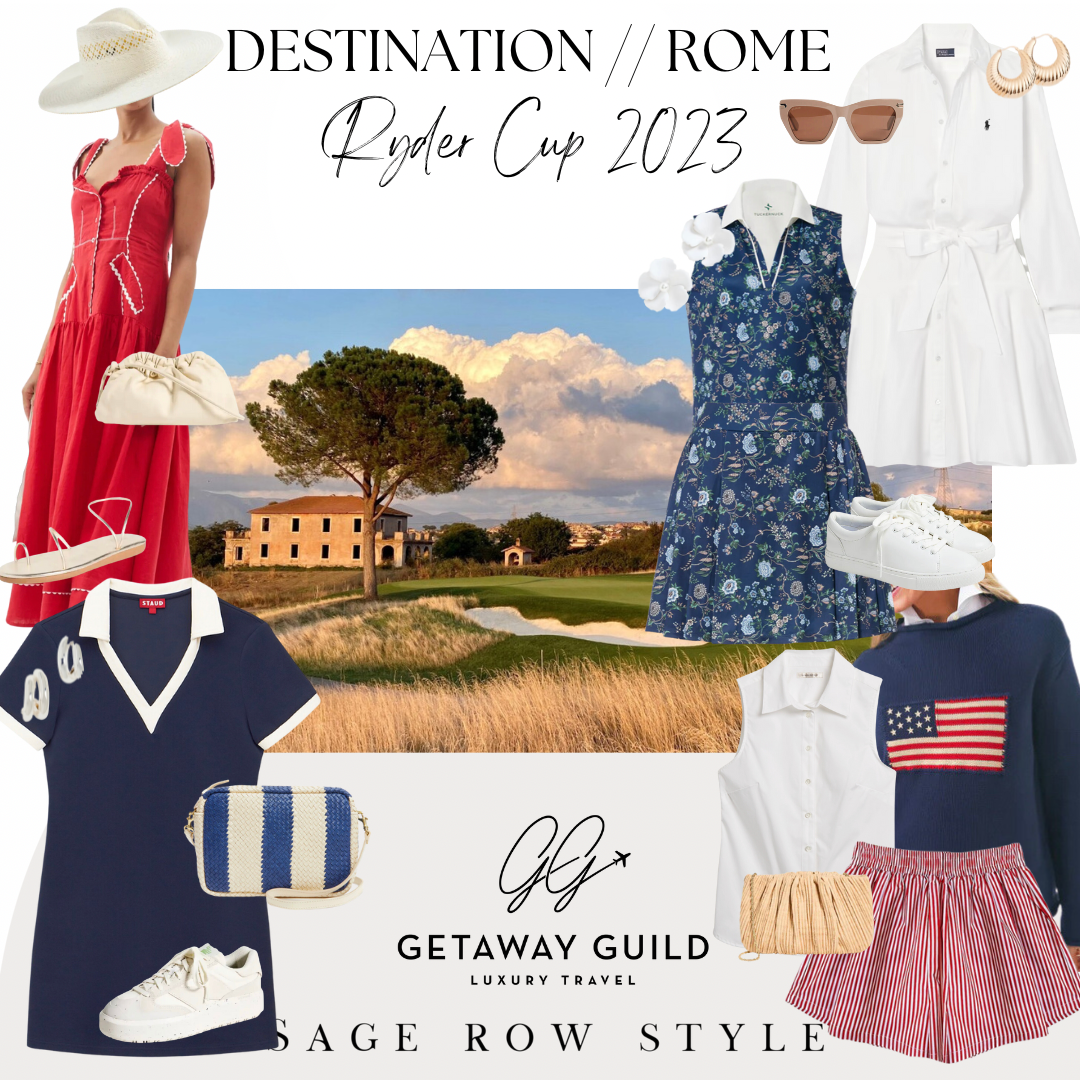 Destination // Rome